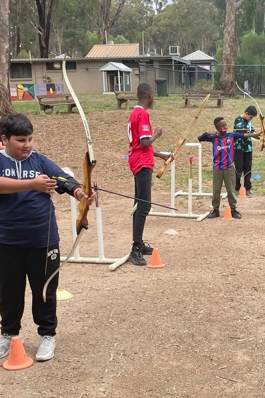 Year 7 Boys Camp Doxa Malmsbury